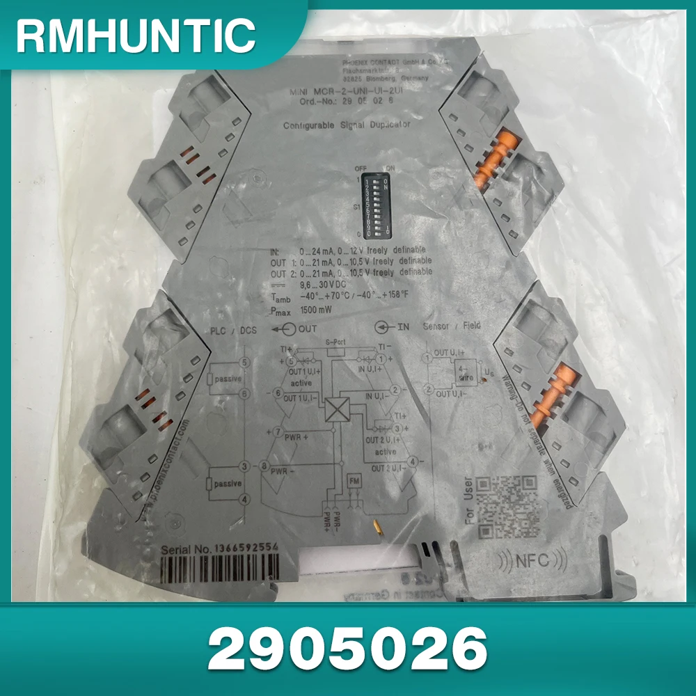 

For Phoenix Power Supply MINI MCR-2-UNI-UI-1UI 2905026