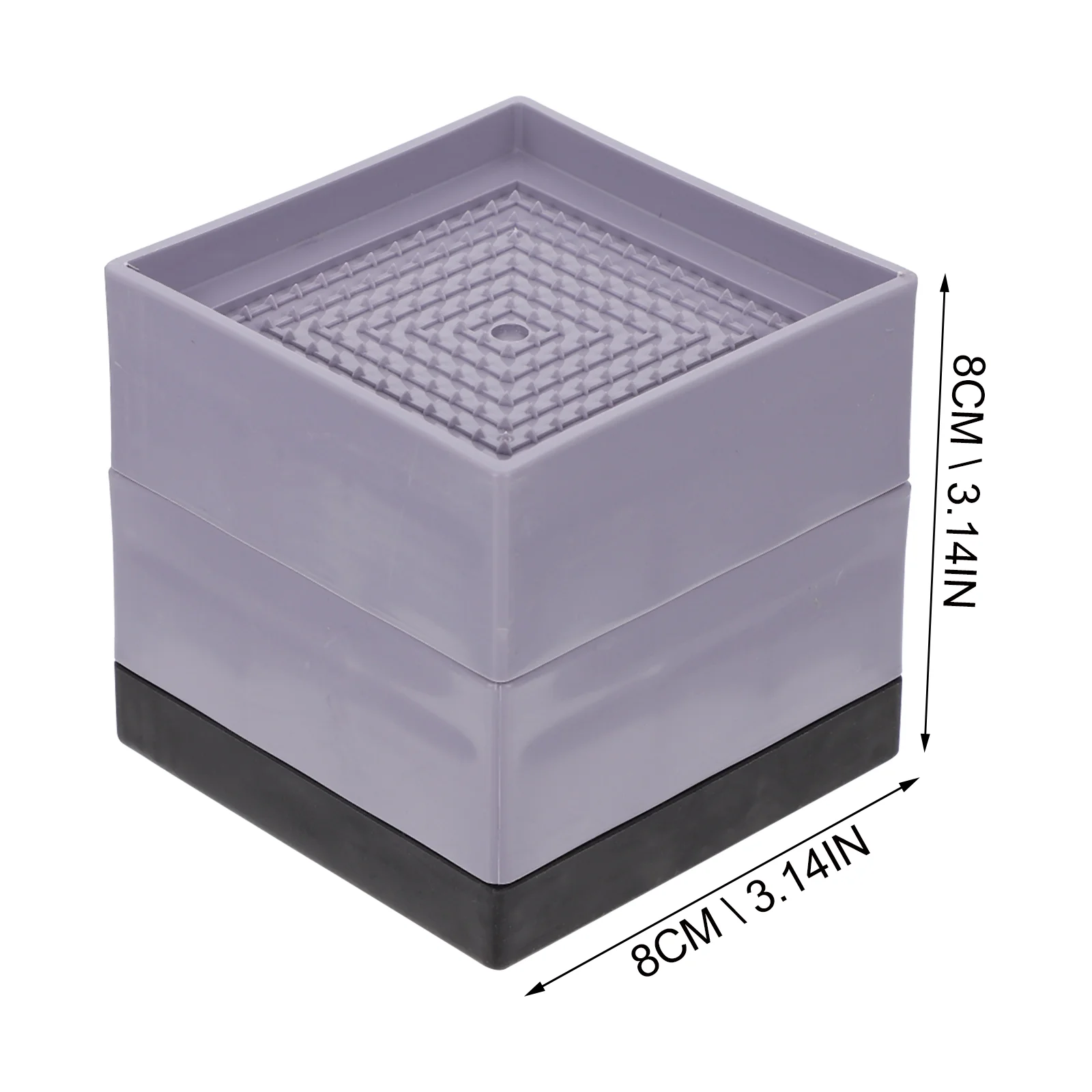 洗濯機ベッド用プラスチックライザー,フットブースター,ソファと椅子,頑丈なハンドル,800x800x800cm