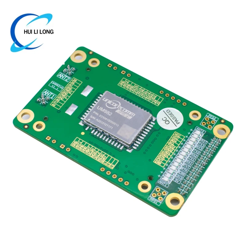 UM982 EVB RTK Board ตําแหน่งความแม่นยําสูง GNSS บอร์ด GPS BD Galileo Glonass เสาอากาศบอร์ดรับสัญญาณ