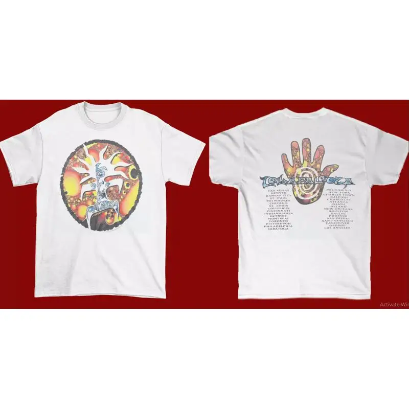 1994 Lollapalooza Tour camiseta todos los tamaños