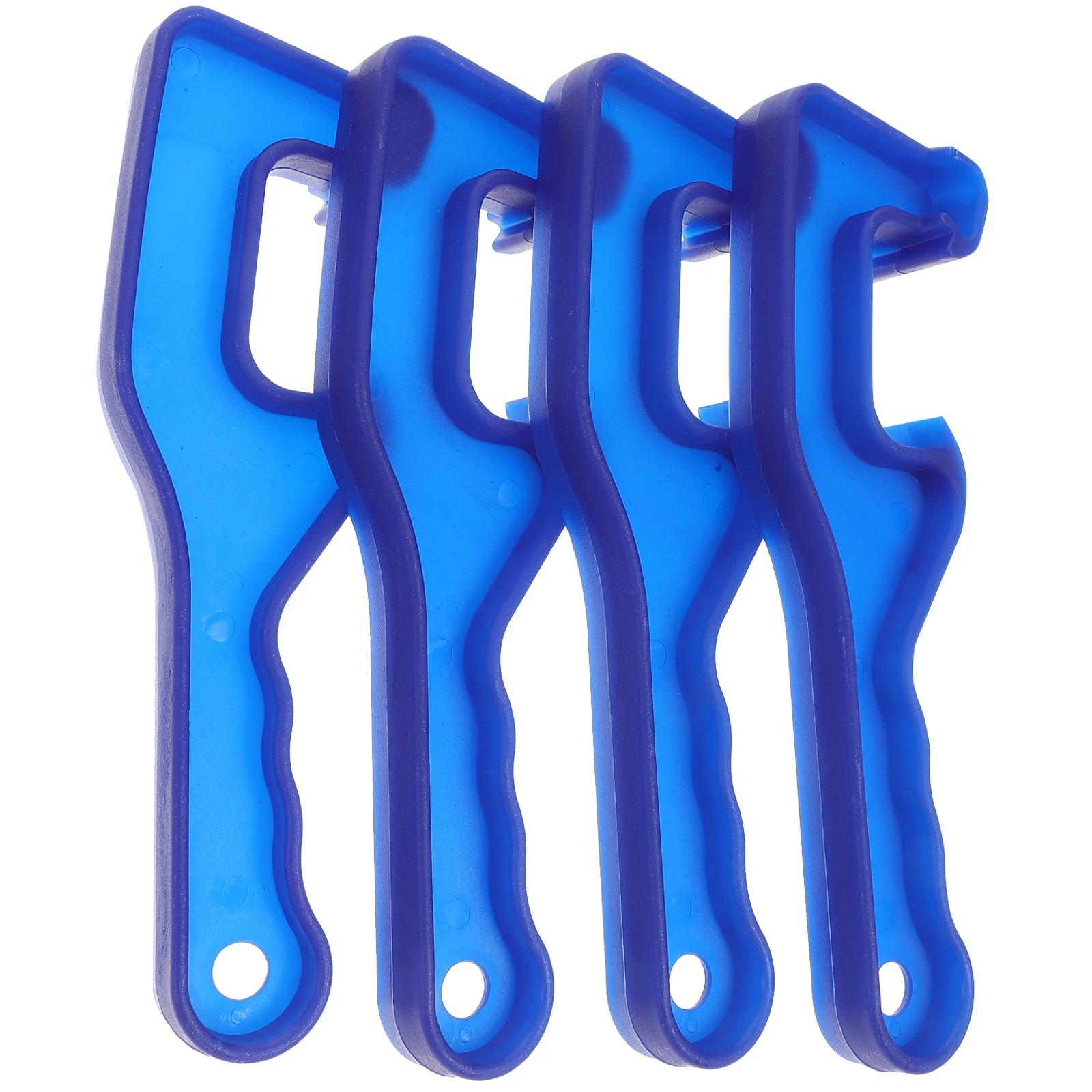 

4pcs Bucket Long Handle Bucket Opener Easy Use Paint Lid Remover Can Lid Wrench Tool Remover Wrench Tool Reusable
