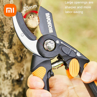 Xiaomi Plant Trim Horticulture Pruner Cut Secateur Shrub Labor-saving Scissor Professional Branch Shear Orchard Pruning Shears