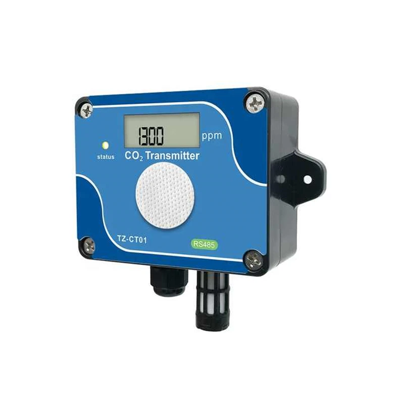 Groothandel CT01 kooldioxidegasanalysatorzender, uitgang RS485, voor milieubewaking in de kas