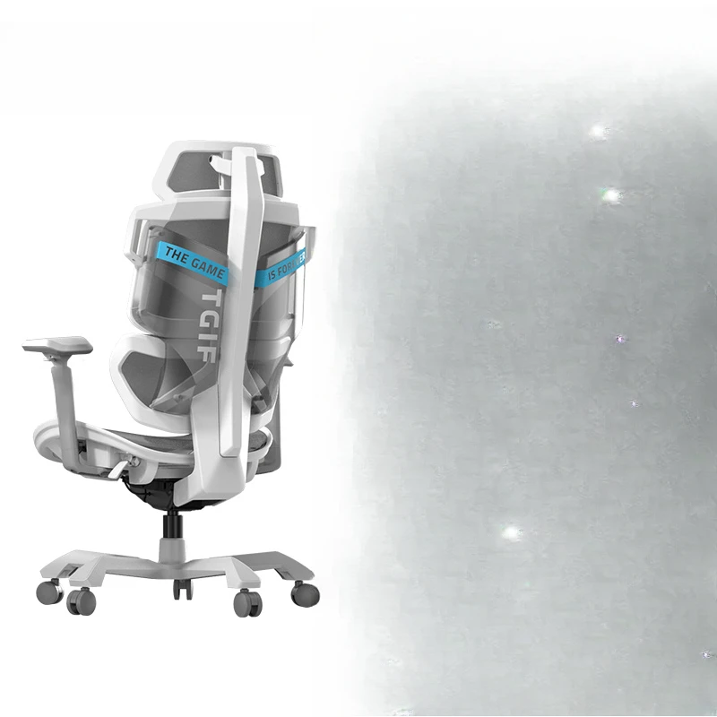 

Solid Elastic Office Chair Conference Study Executive Designer Office Chair Mobile Swivel Comfortable Metal Muebles Furniture