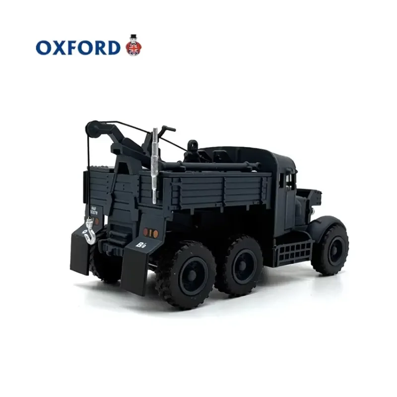 for OXFORD 1:76 Pioneer Rescue Vehicle Alloy Diecast Model Realistic Simulation Static Display Collectible Toy Finished