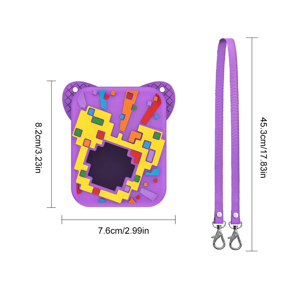 غطاء واقي من السيليكون للصدمات ، جراب غطاء سيليكون ، حامل جلد لbitee Dis Ney لعبة تفاعلية