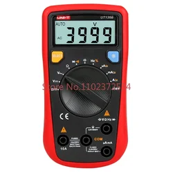 UT136B ac dc 10A digital unit multimeter multimeter digital tester multimeter