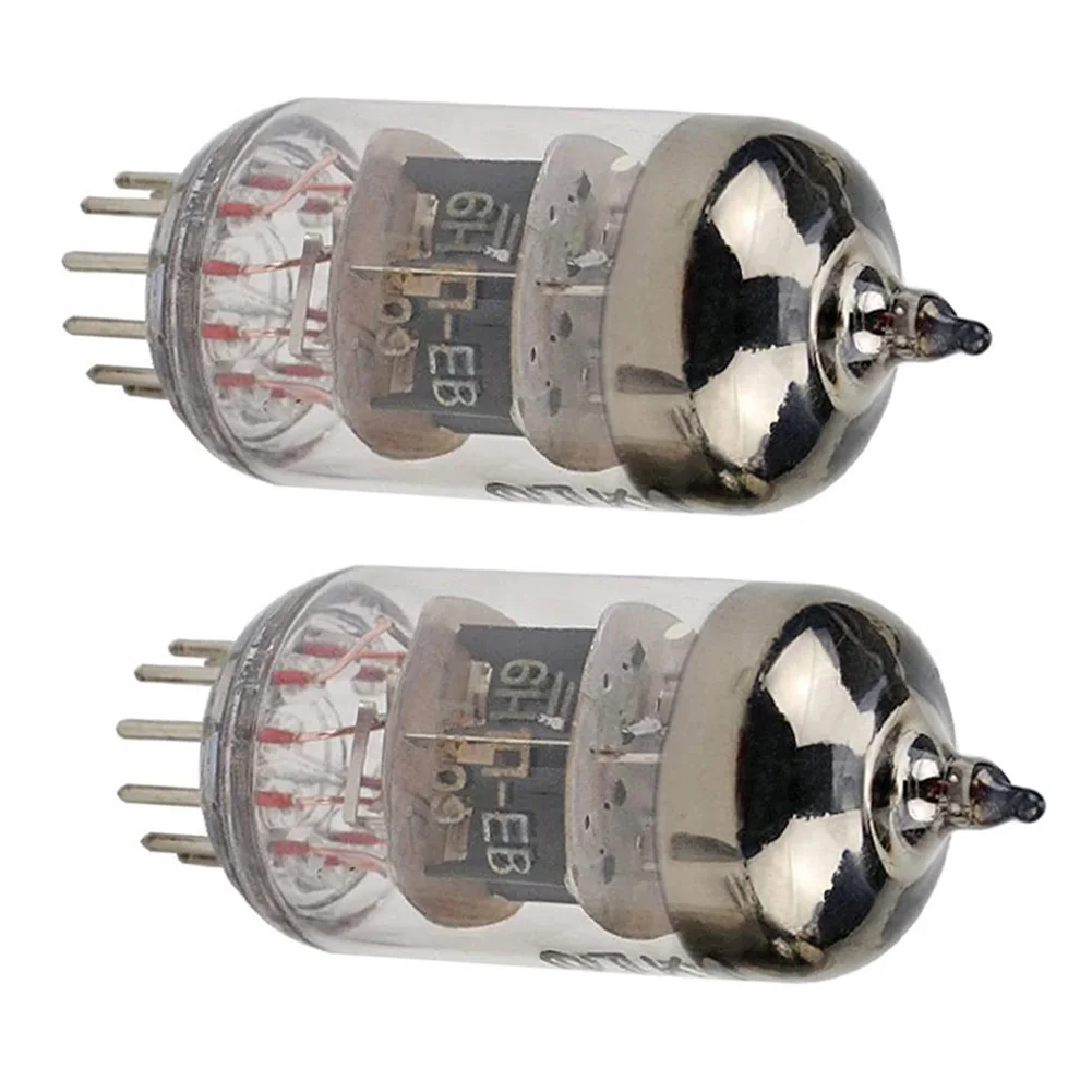

2pcs GHXAMP 6N1 Vacuum Tube Amp Class J Militarys Vrade Valve Replace ECC85 6H1n Valve For Hifi Audio Amplifiers Enhance Sound