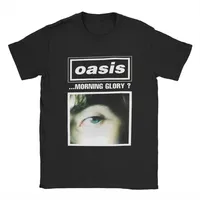 Classic Rock Band O-Oasis T-Shirt for Men Women Cotton T Shirt Y2K Short Sleeve Tee Shirt Summer Fashion Clothing Gift for Fans