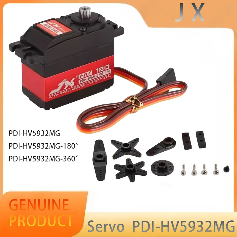 

JX Servo PDI-HV5932MG 32KG Torque Metal Gear Standrd Digital Coreless Servo RC Model DIY