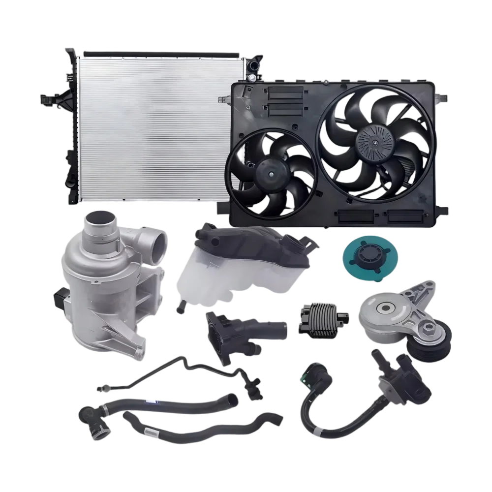 Factory Supply OEM 06L121111H Cooling System NEW EA888 Electric Water Pump Thermostat Assembly for VW Audi Car Accessories - view 6