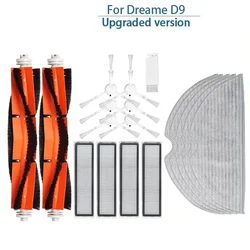 For Xiaomi Dreame D9 Dreame Bot L10 Pro Trouver Robot LDS Vacuum Finder Spare Parts Accessories Main Side Brush Mop Hepa Filter