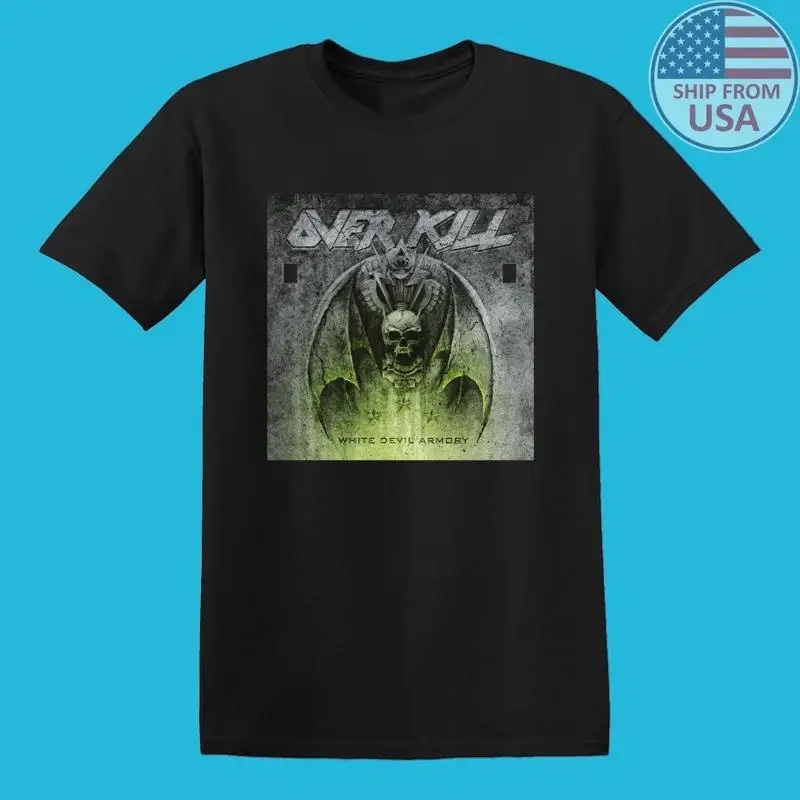 Overkill White Devil Armory T-Shirt