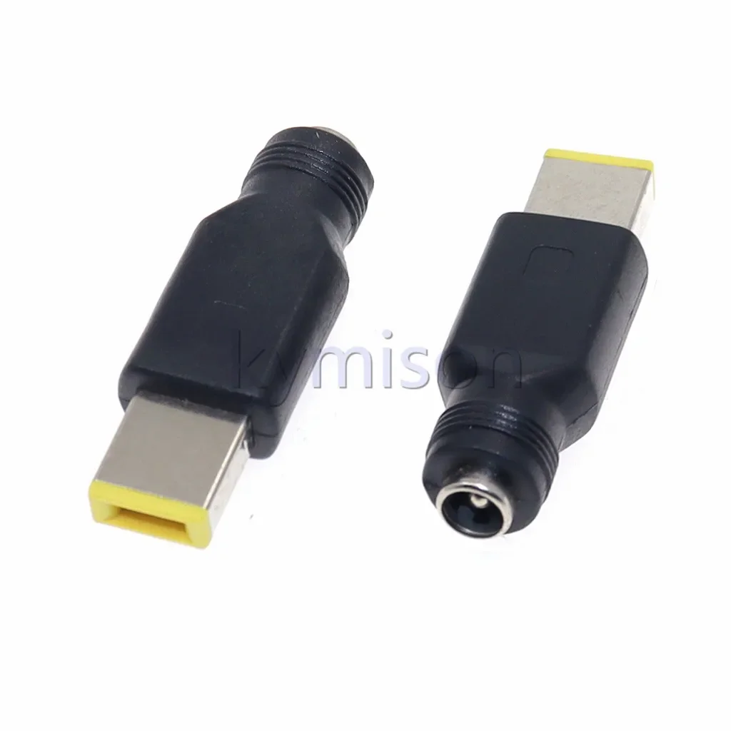 Adaptateur d'alimentation CC femelle vers prise carrée, 5.5x2.1mm, pour ordinateur, Lenovo ThinkPad Ultrabook X230S/S3/S5/bronch/ E431