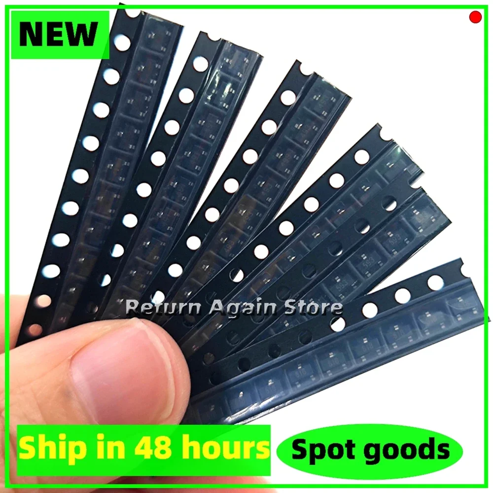 Free shipping New Original 50pieces/pack NEW PESD5V0S2BT Silkscreen ：WG5 SOT-23 ESD.TVS electrostatic protection diode brand new