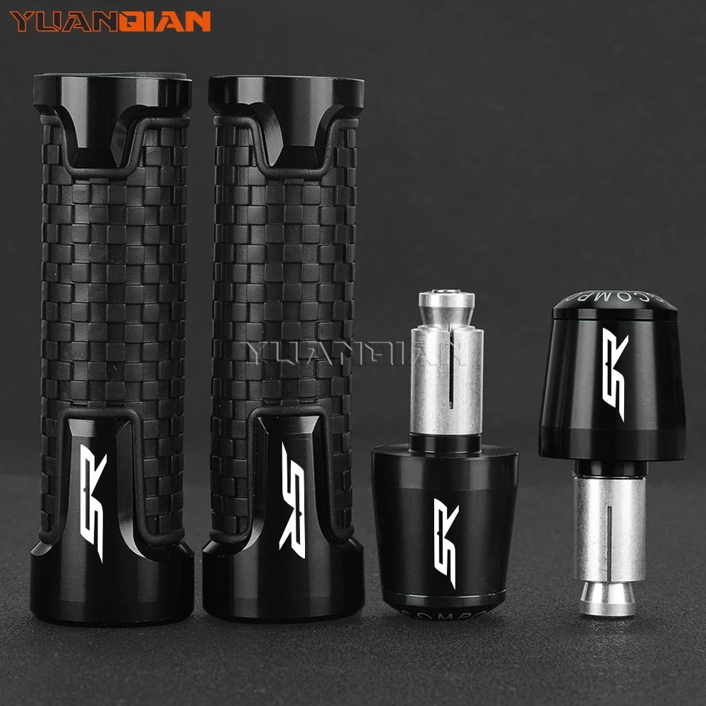 For CFMOTO 250SR 300SR 450SR 250 300 450 SR 2018-2024 2023 2022 2021 Motorcycle Handlebar Grips Handle grip Ends Plug Slider Cap