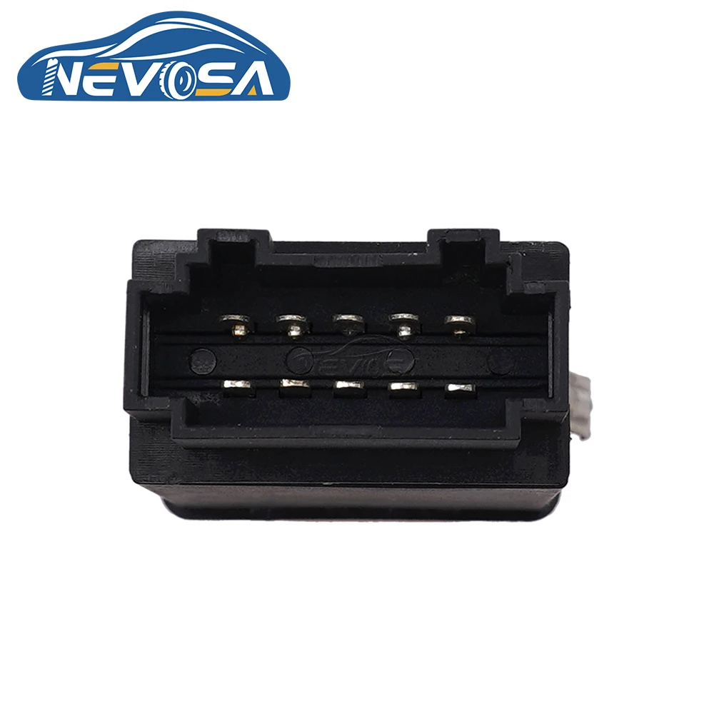 NEVOSA 8L0941509L For Audi A3 1996 2003 Car Hazard Warning Red Button Emergency Hazard Flasher Warning Light Switch Car Repair