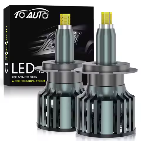 2pcs 30000LM H7 Led 360 H1 HB3 HB4 9012 HIR2 Led H11 H8 9006 9005 Car Headlight Bulbs Fog Lamp for Auto 3000K 6000K 12V 3D Chips