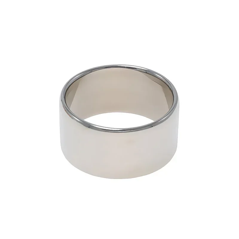 セックス製品金属コックペニスリング男性のための遅延射精持続時間勃起陰嚢拘束睾丸ストレッチマッサージ