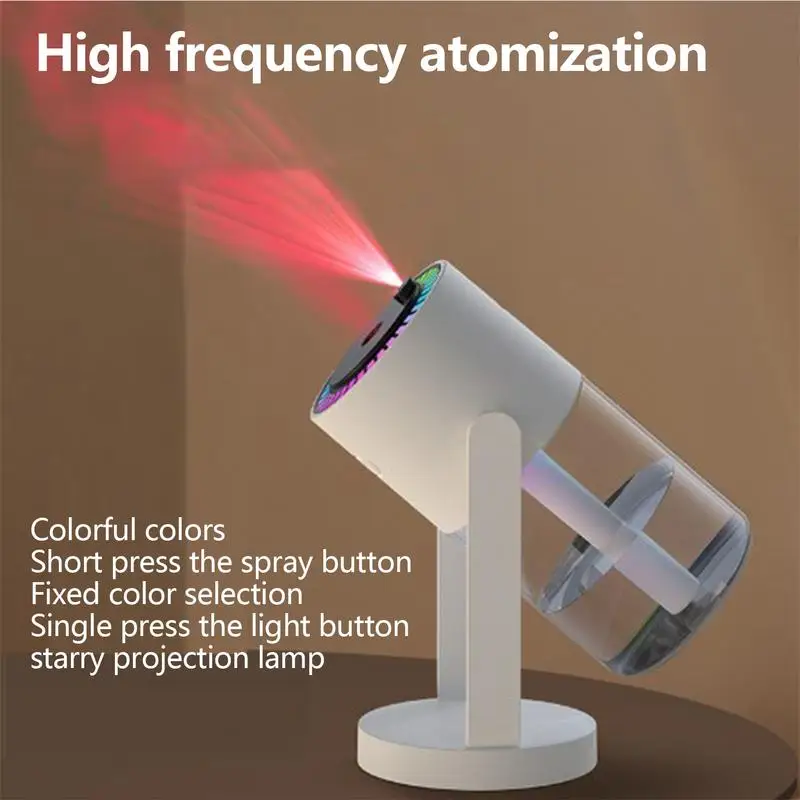 

Cool Mist Air Humidifiers Nightlight Comforting Humidifier Large Area Humidifier Oil Diffuser & Night Light Night Light & Star