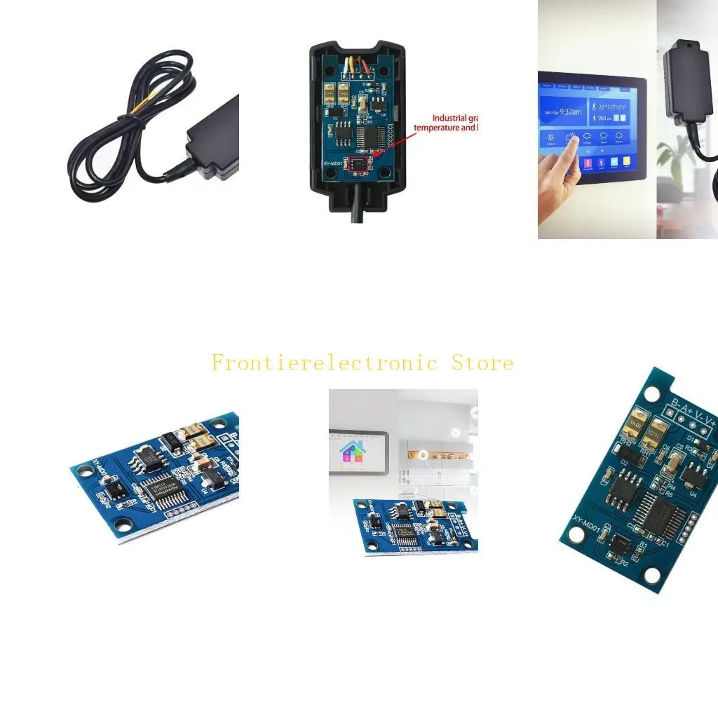 

G8DB SHT20 Датчик температуры и влажности с поддержкой RS485 Modbus для инженеров-электронщиков и разработчиков