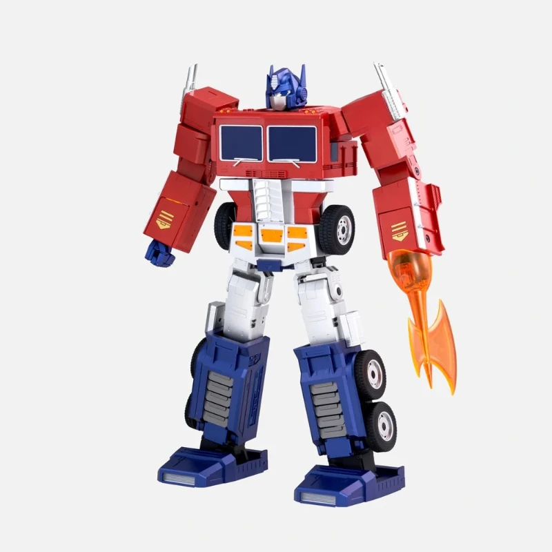 

Robot automatic deformation Optimus Prime G1 elite version intelligent machine