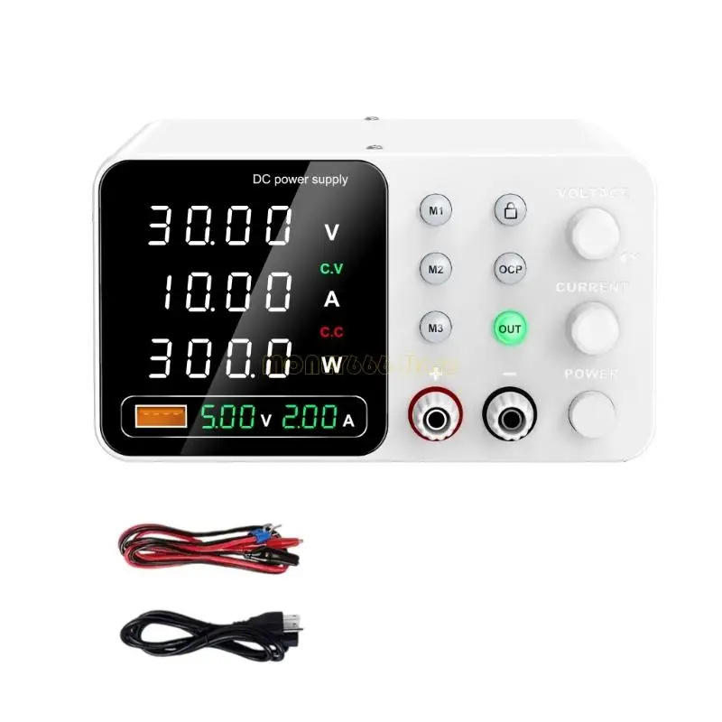 

F62C Multifunction Power Supply 0 to 30/60/120V 4Digit Readout for Lab and Repair