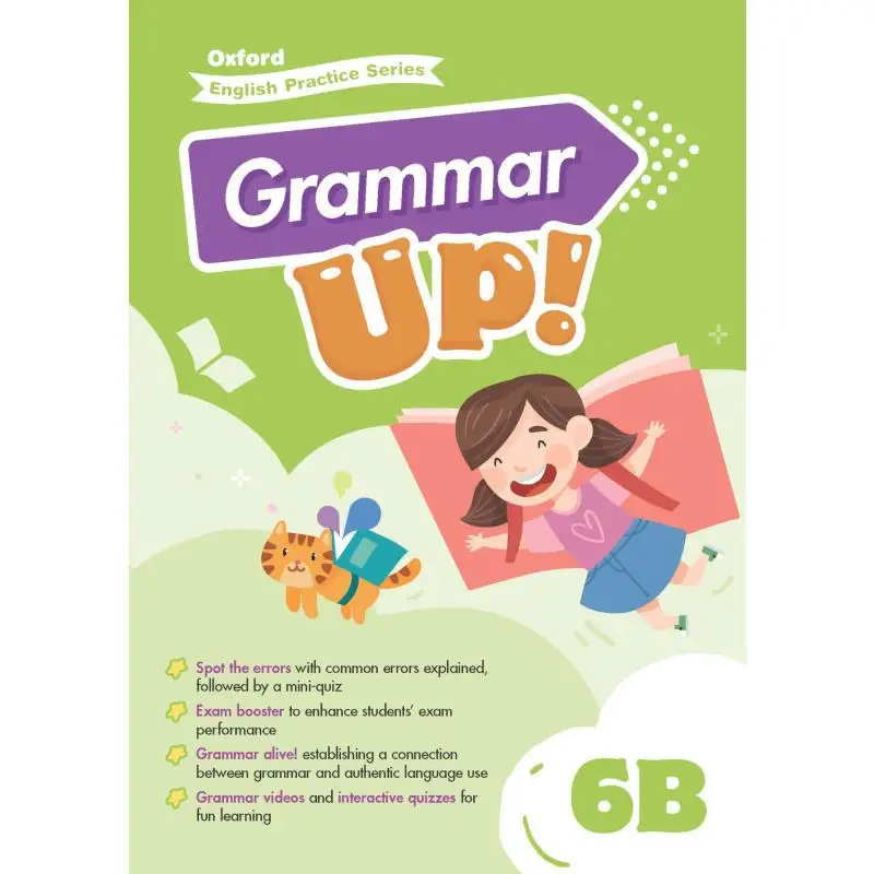

Grammar Up 6B Oxford University Press Oxford University Press 9789882458093 Книга
