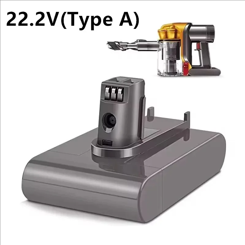 

Перезаряжаемая литиевая батарея 22.2V 6.0Ah (тип А) для пылесосов Dyson DC31, DC34, DC35, DC44, DC45 Animal 917083-09