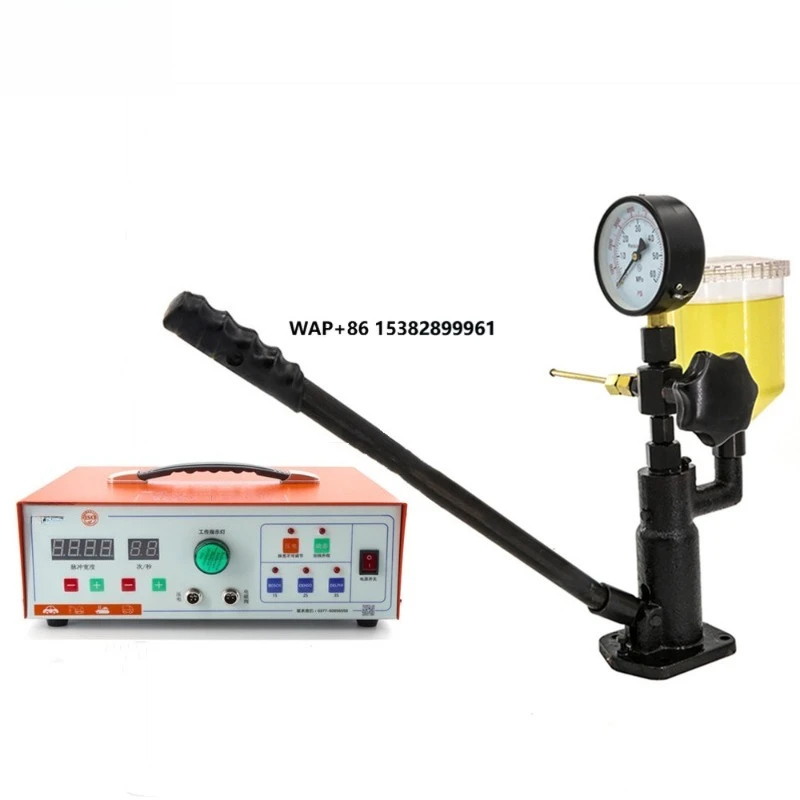 ZQYM Original Factory  Nozzle / Pop Pressure Tester Fuel Pressure Tester Fuel Tester