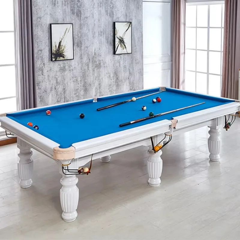 

Standard adult domestic slate billiard table billiard table