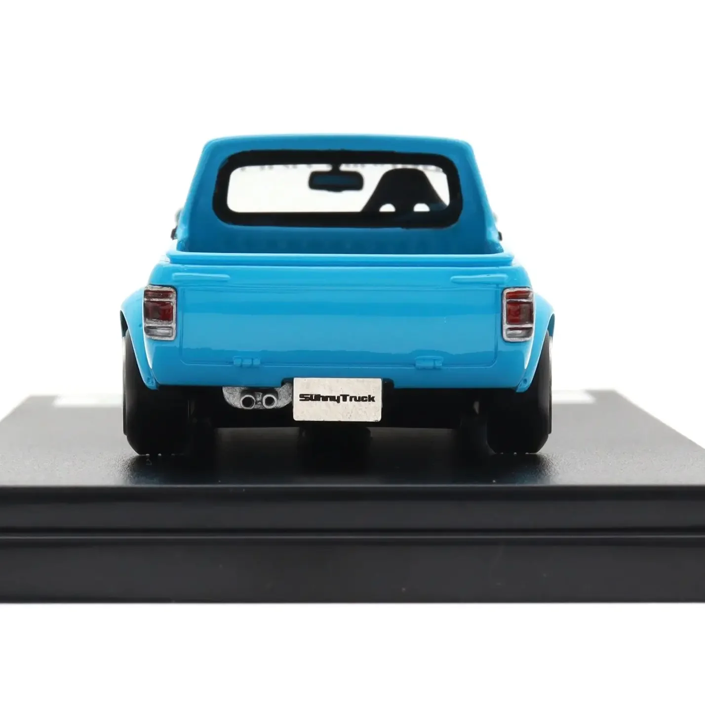 1:43 Hi Story Brand Car Model For J-43569 DATSUN SUNNY TRUCK 1979 Customized High Simulation Collection Gift Resin Model Car