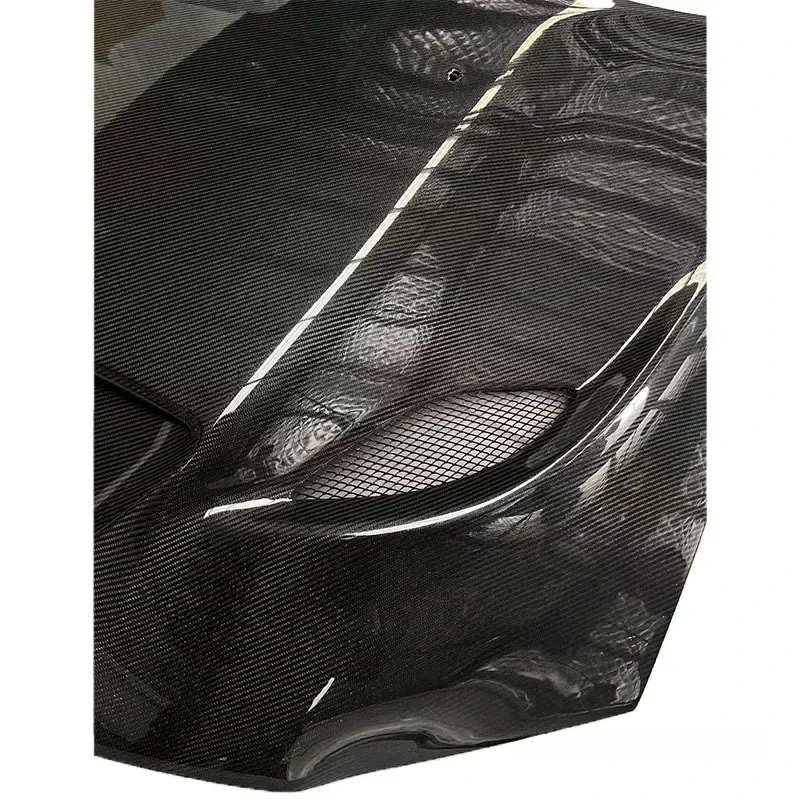 KQX High Quality High Efficiency Carbon Fiber Engine Hood 300C Car Exterior Modification Parts