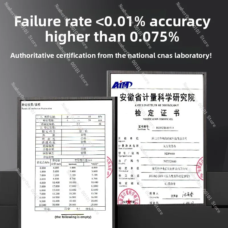 3051 Single Flange Level Transmitter Differential Pressure Sensor High Accuracy Monocrystalline Silicon Industrial