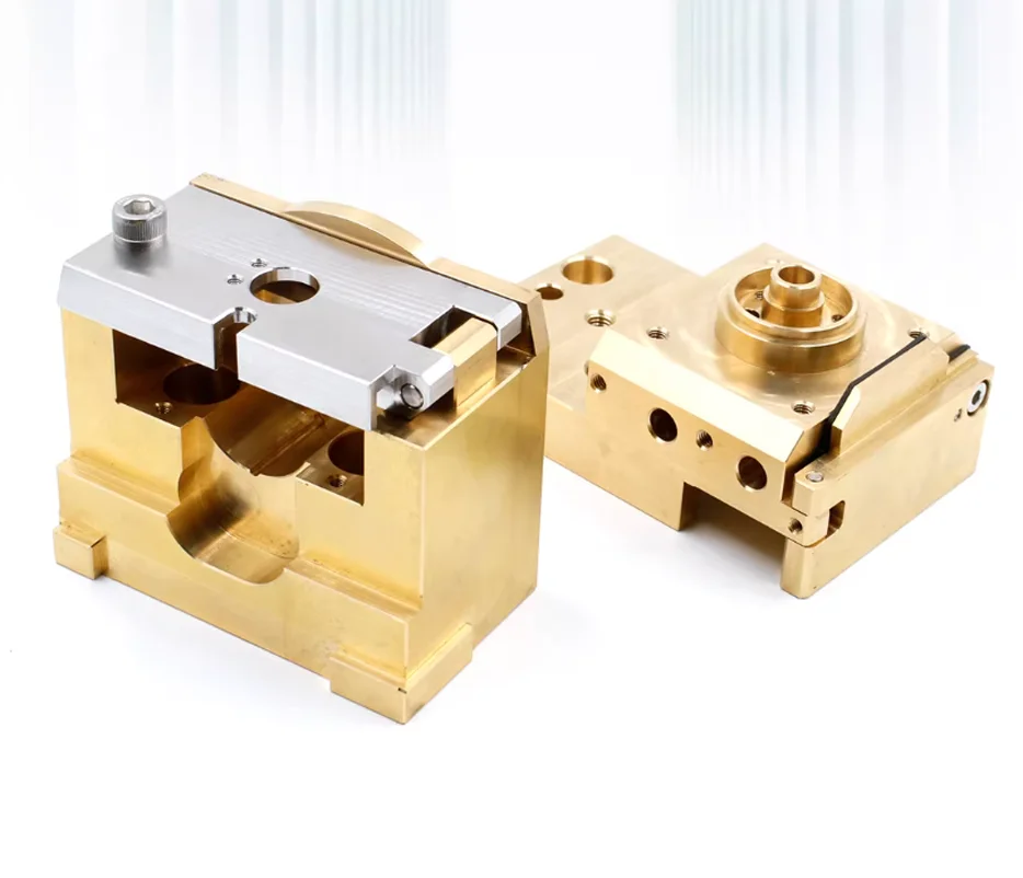 

FA10S FA20 UP/Lower Die Guide Holder Machine Head Copper Base for Mitsubishi EDM