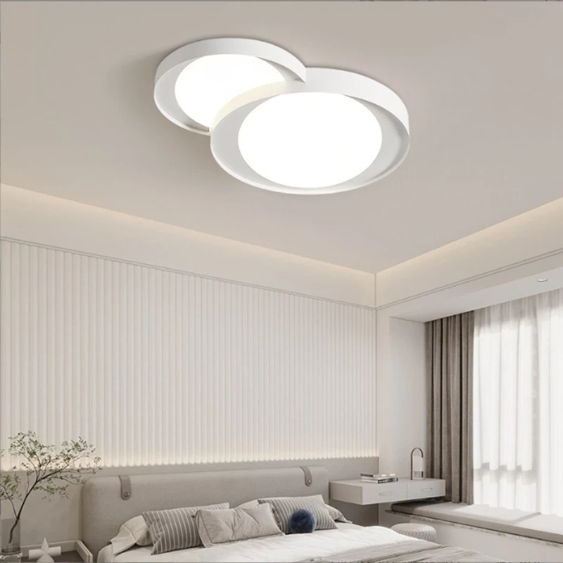 Imagem -02 - Round Shape Led Teto Luz para Sala de Estar Moderno Simplicidade Quarto Luzes Pingente Interior Decore Luminárias Novo