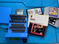 DIY Sanni Cart Reader V5 Retro juego de tarjetas Dumper lector de cartuchos de código abierto kits completos
