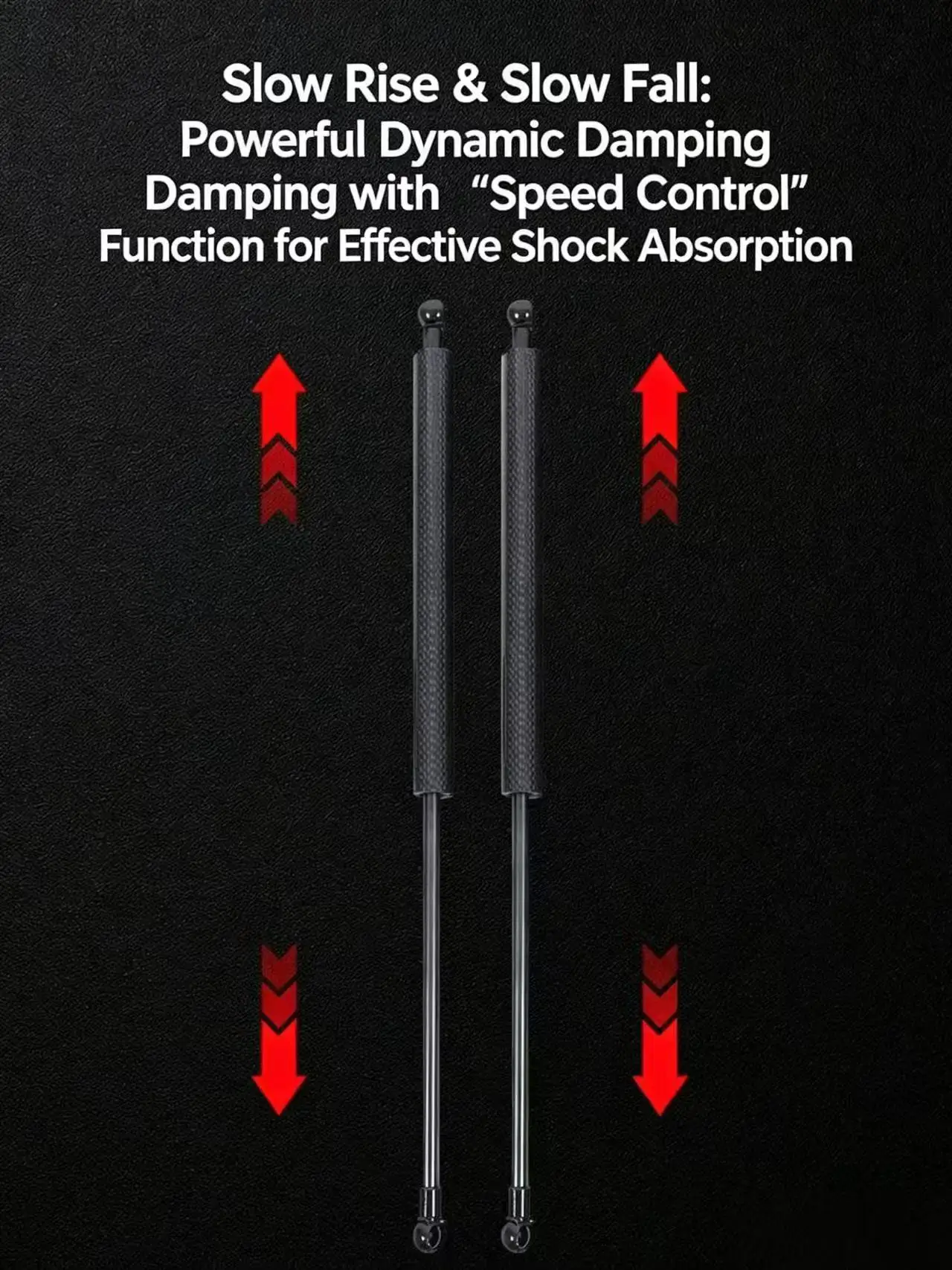 Front Hood Gas Struts for Nissan GT-R R35 Skyline 2009-2024 Bonnet Lift Support Shock Absorber