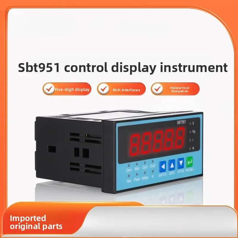 

SBT951 pressure sensor high frequency digital display instrument analog 0-20maRS485 232 communication
