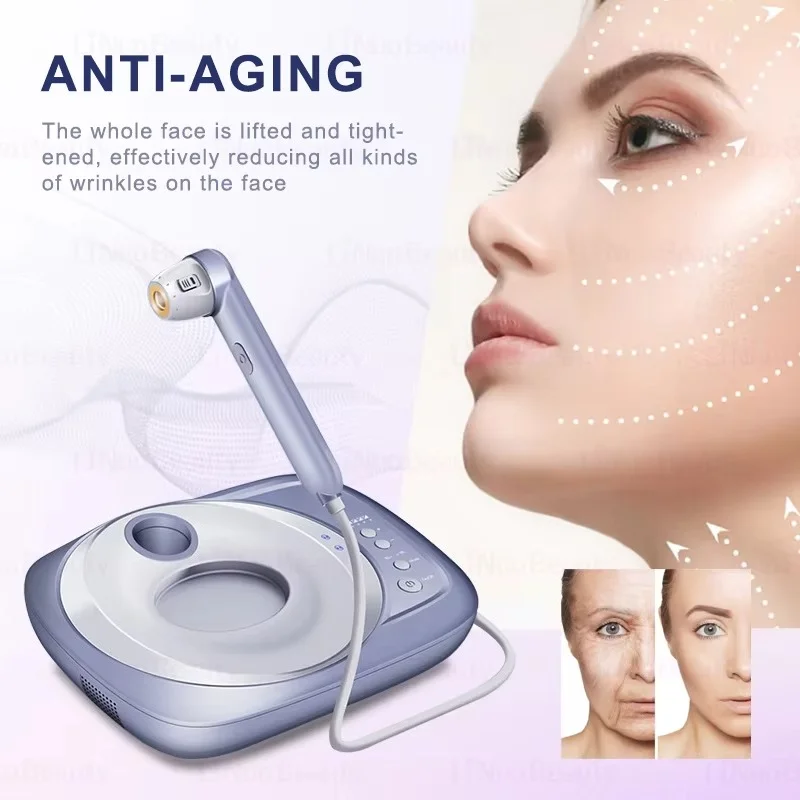 New Home Facial Skin‑refining Beauty Machine, Multifunctional Household Facial Cleansing Skin Care Device For Daily Face