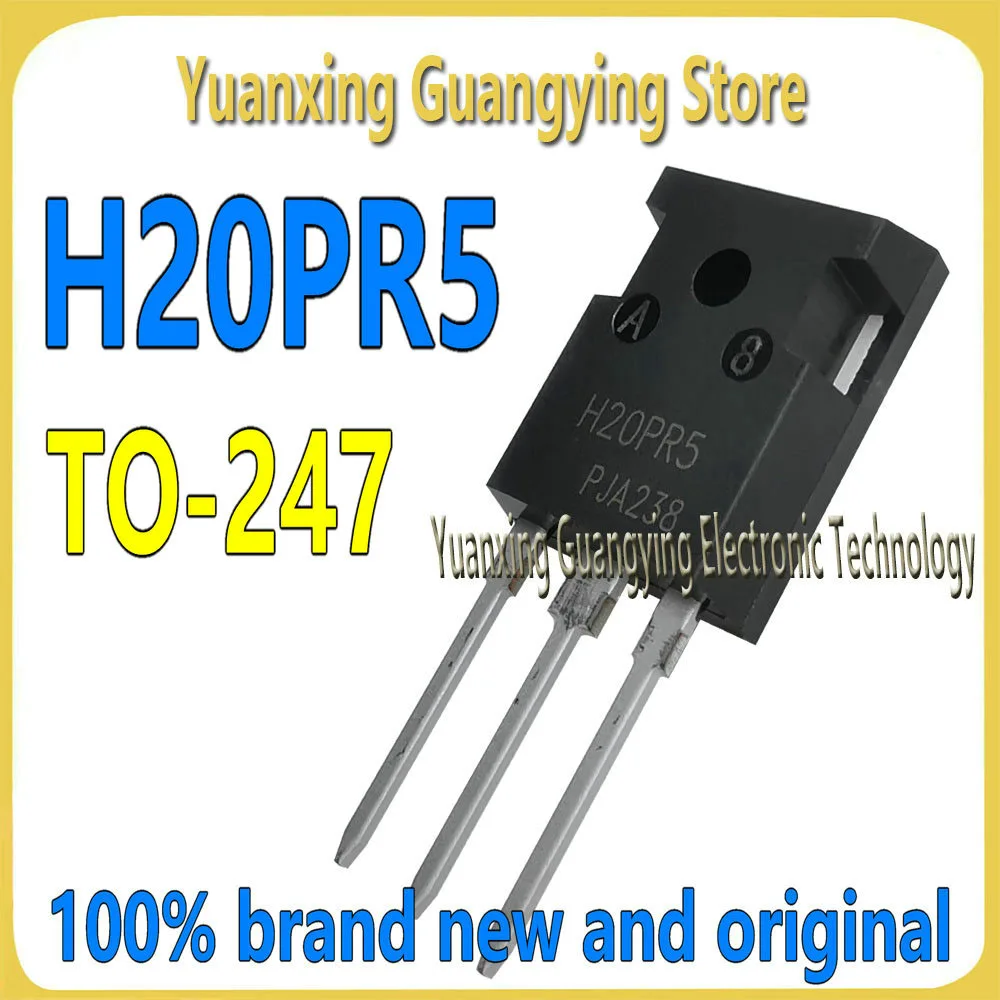 (1 Piece) H20PR5 H20MR5 H30PR5 H40PR5 TO-247 High Power Induction Cooker Power Tube IGBT Single Tube Brand New Original