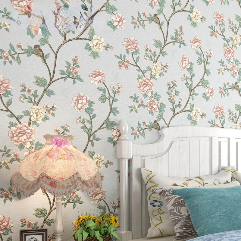 

Американская бесшовная спальня, бесшовная льняная настенная ткань, ткань для головы, фон, покрывающая ткань