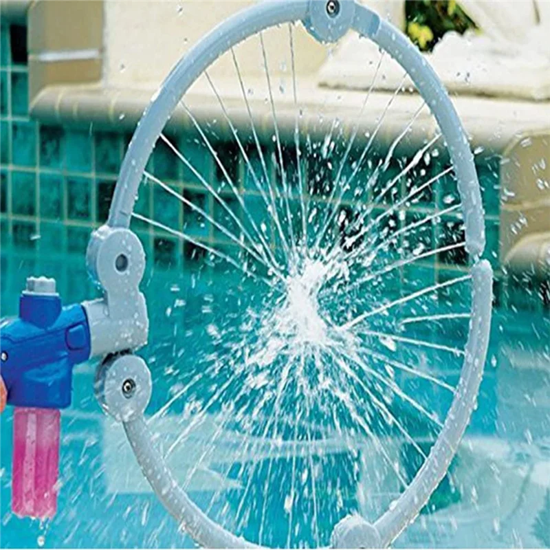 

Pet 360 Degree Shower Ring-Shaped Water Spraying Durable Easy Install Easy To Use