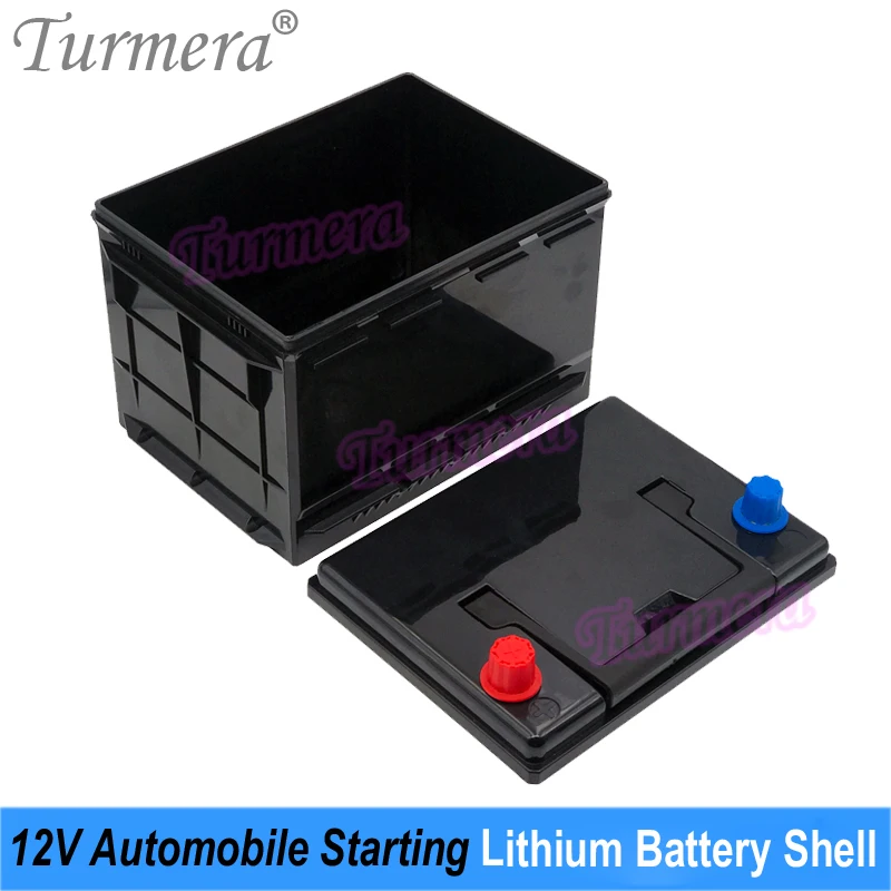 Turmera 12V samochodowe baterie litowe Shell akumulator samochodowy Box dla serii 213 86610 86650 wymień 12V kwasowo-ołowiowy