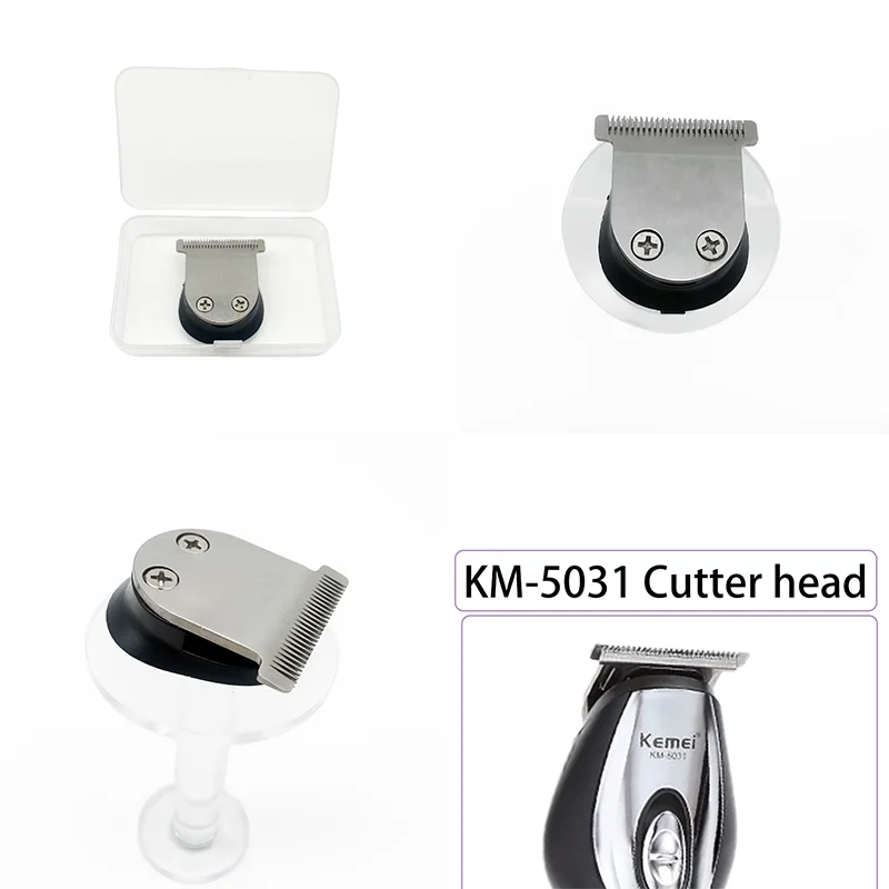 Kemei KM-5031 شفرات مزدوجة حافة اكسسوارات صالون لوازم الحلاق باربيريا الشعر صالون المعدات اكسسوارات الحلاق