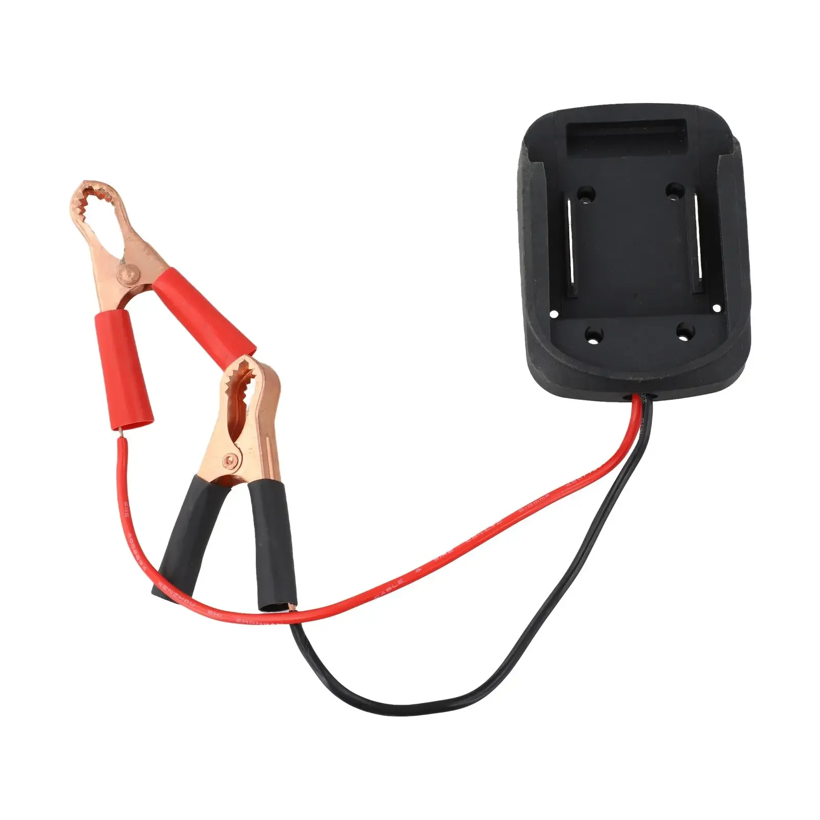 BL1830 Replacement Battery Adapter ABS Plastic Material Booster Battery Cables Easy To Use Electric Shock Prevention For BL1815