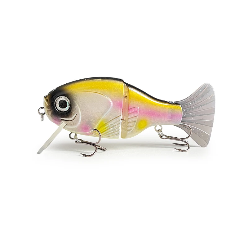 125 mm/45 g Winterköder, Kurbelköder, Wobbler, sinkender Angelköder, zwei Liple-Reifen, Level-Vib-Köder für Barsch, Hecht, harter Köder, Pesca Isca – Detail 12