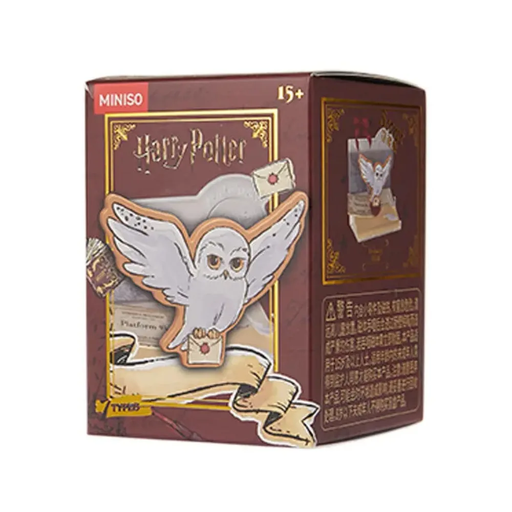 2024 جديد هاري بوتر قلادة هاري بوتر سلسلة تتدفق رسالة سلسلة صندوق أعمى قلادة هدية عيد ميلاد سطح المكتب حلية