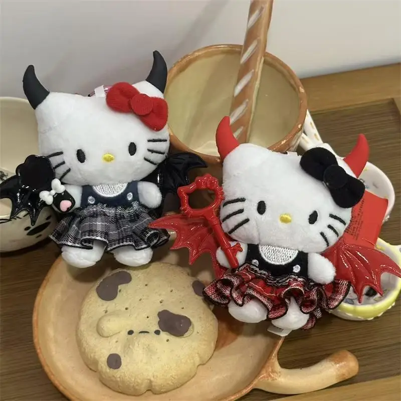 

Хэллоуин Hello Kitty Mini Devil Kitty брелок мультфильм Kawaii мода Kt кукла кулон украшение кукла для детей фанаты подарки