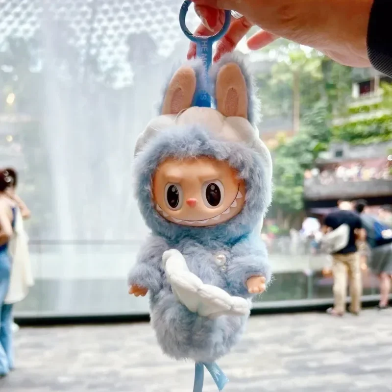 High Quality Labubu Singapore Limited Merlion Mermaid Labubu Vinyl Plush Doll Toys Cute Doll Pendant Desktop Toys Birthday Gifts